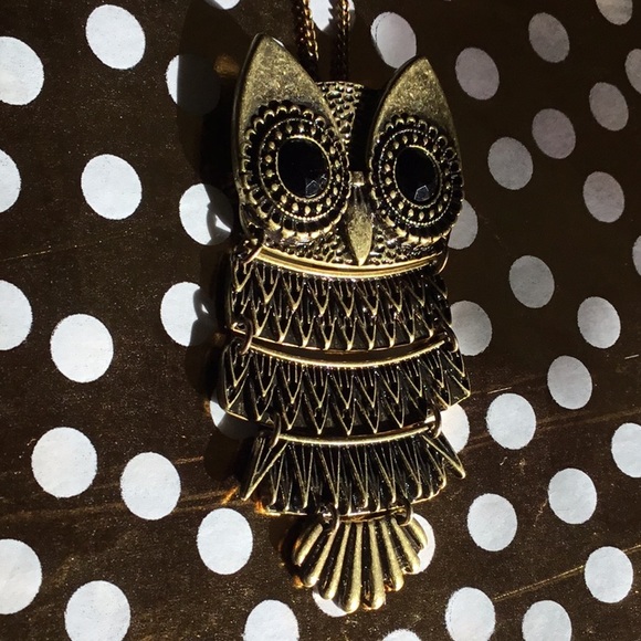 Owl necklace - Picture 2 of 8